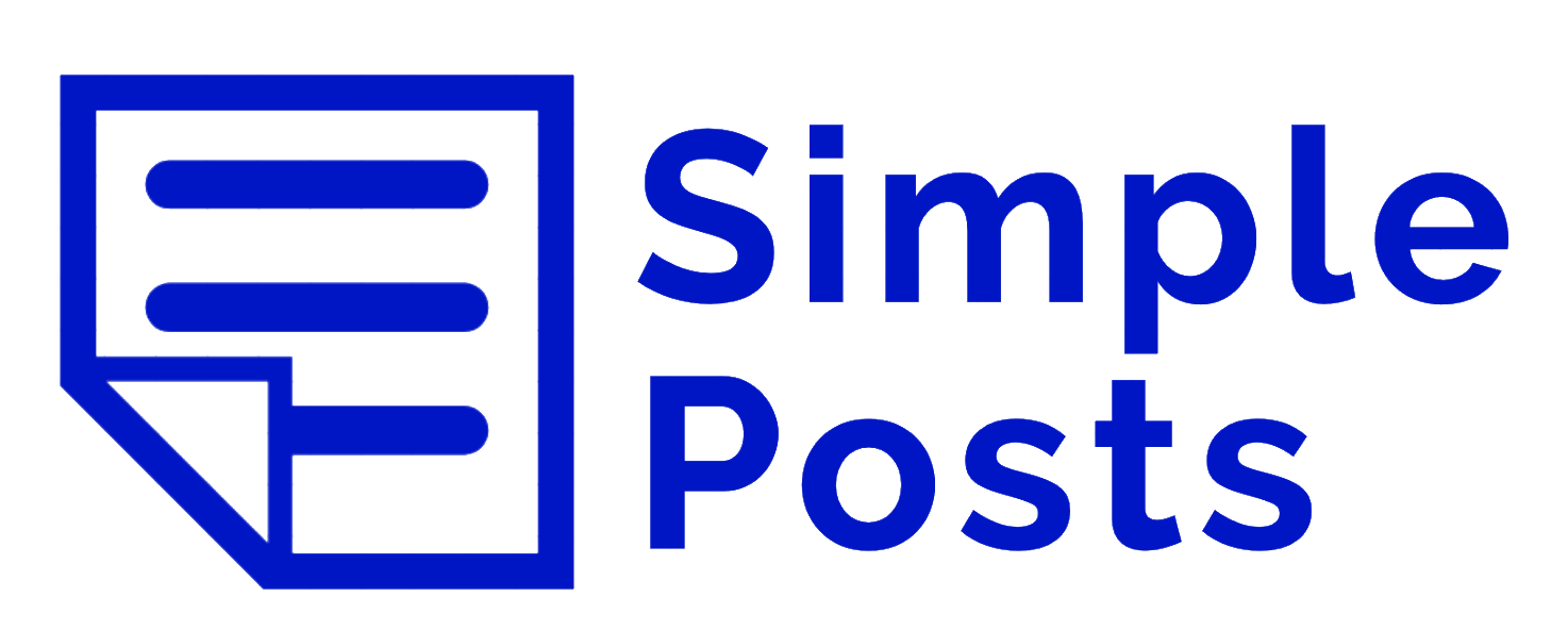 Simple Posts Logo